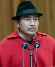 Leonidas Iza Salazar