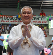 P. Ariel Macatangay, sdb